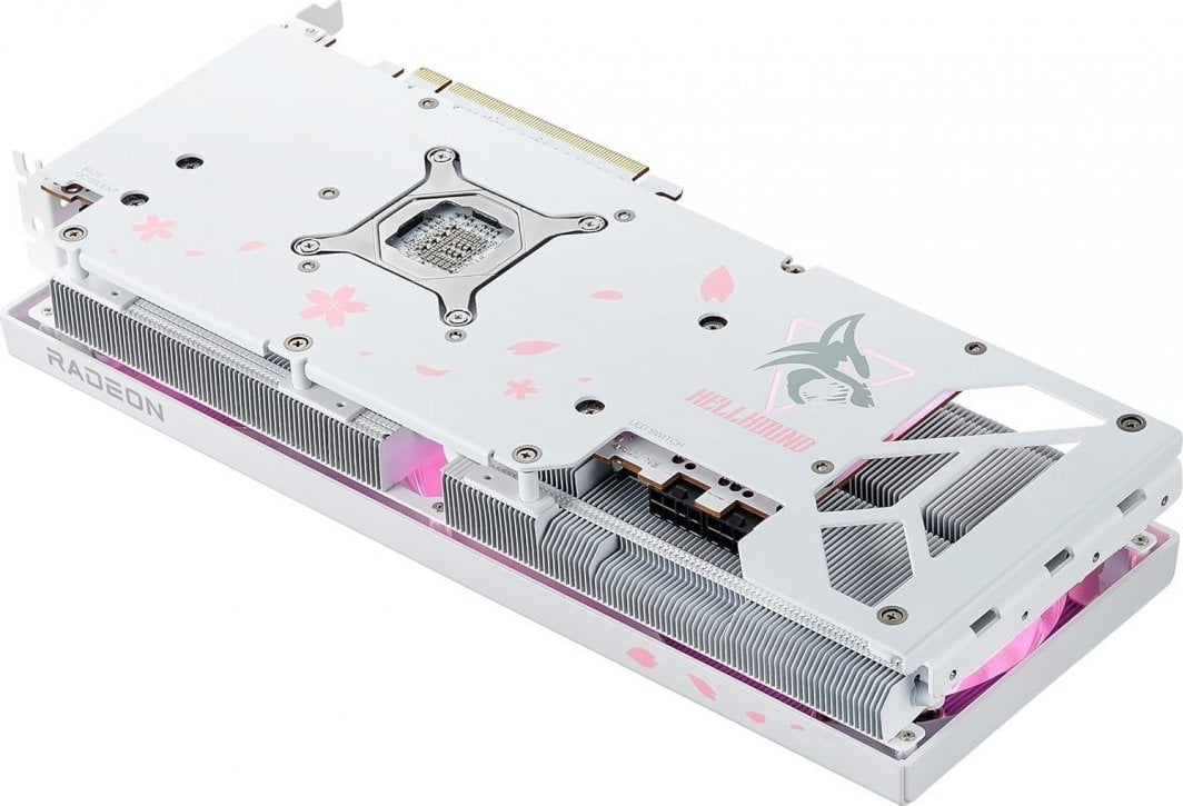 Kartelë grafike Power Color Hellhound Sakura Radeon RX 7800 XT 16GB GDDR6