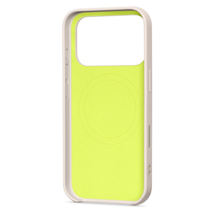 Beats iPhone 17 Pro Kickstand Case with MagSafe and Camera Control, Lime Stone