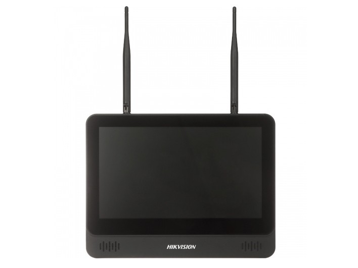 NVR wireless Hikvision DS-7608NI-L1/W/1T, monitor 11.6", 8 kanale, 6MP