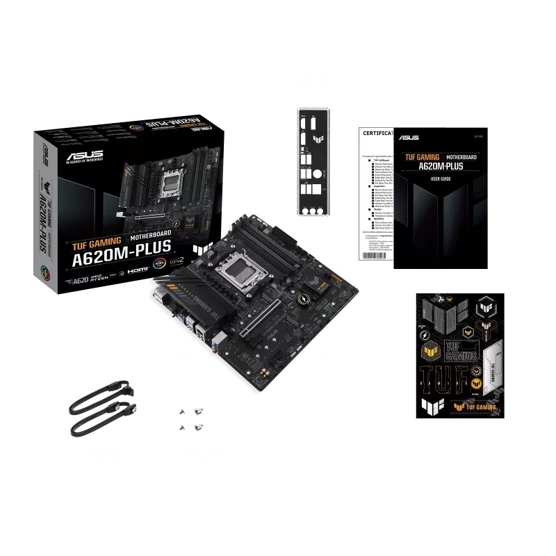 Матична плоча ASUS TUF GAMING A620M-PLUS, AM5, mATX