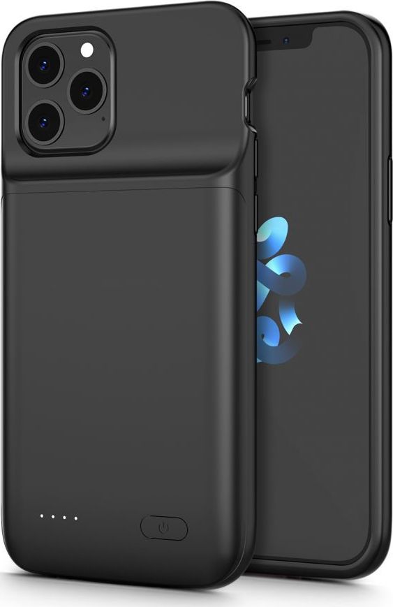 Mbrojtëse telefoni me bateri Tech-Protect për iPhone 12 Pro, 4800mAh, e zezë