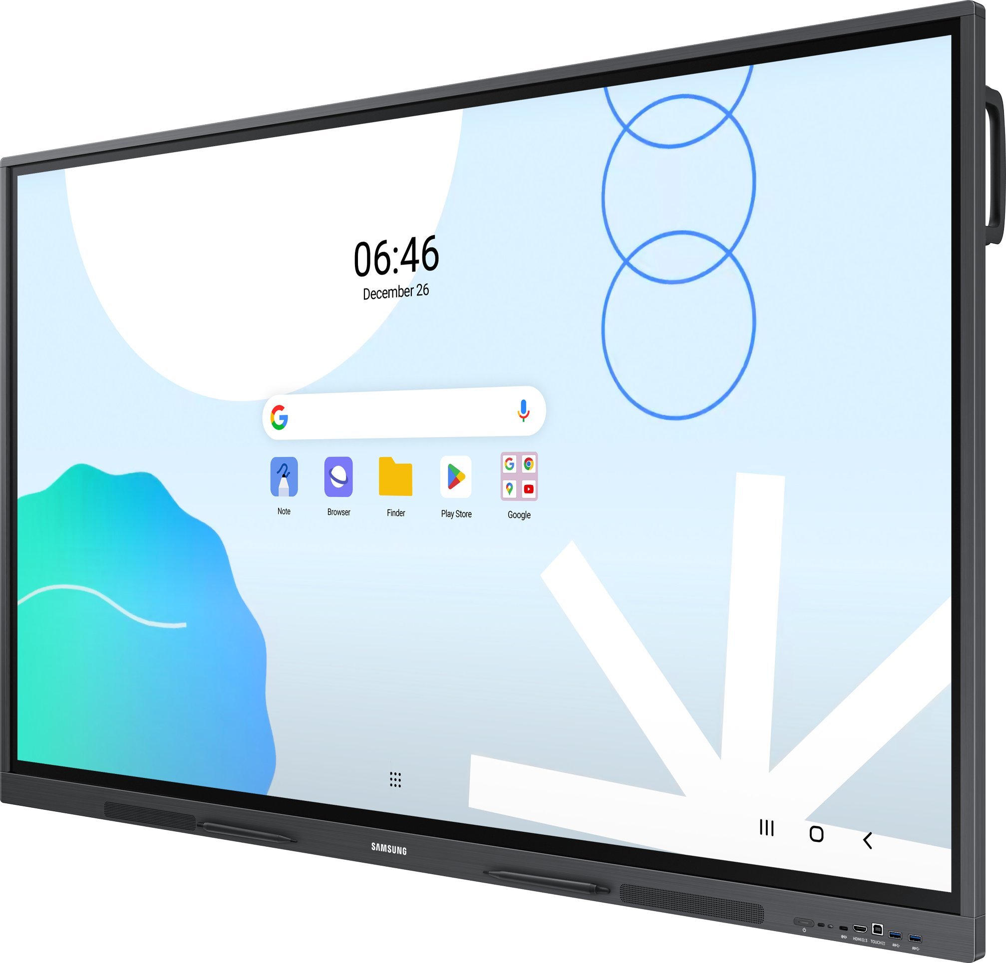 Интерактивен дисплеј Samsung WA75D, 75\", 4K, сива