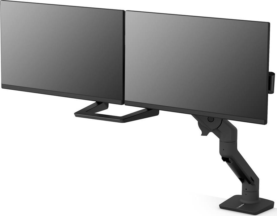 Krah monitori Ergotron HX Series 45-476-224, deri 32", për 2 monitorë, i zi