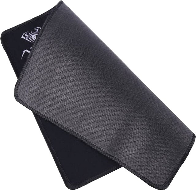 Mousepad gaming Aula MP-W, 30x25cm, bazë gome, i zi