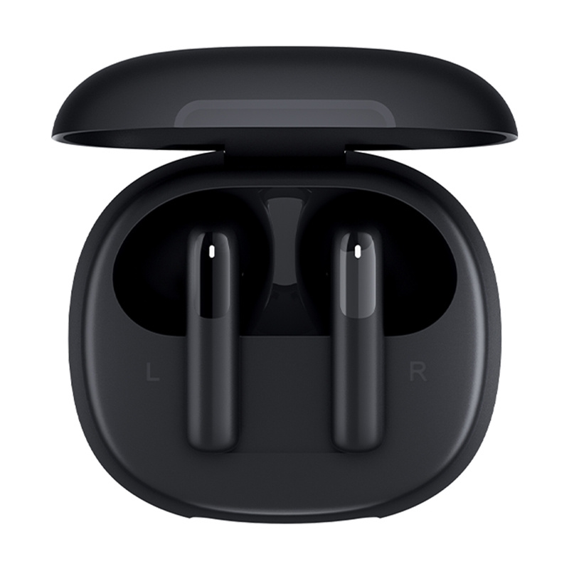 Kufje pa tela QCY AilyBuds E10, TWS, Bluetooth 5.4, Hi-Res LDAC, të zeza