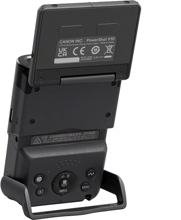 Fotoaparat digjital Canon PowerShot V10 Advanced Vlogging Kit, i zi