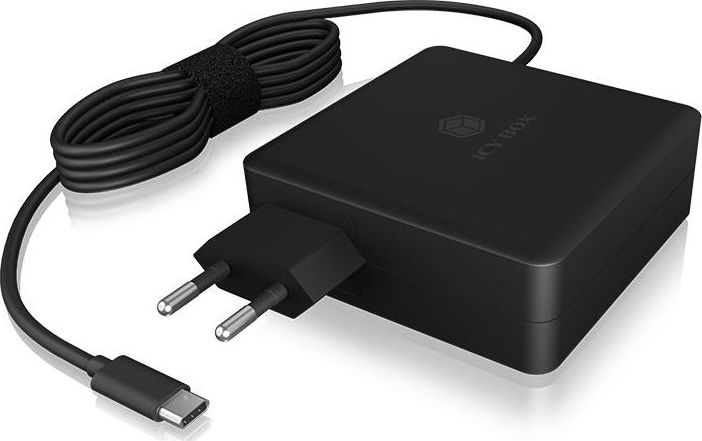 Karikues muri Icy Box IB-PS101-PD, 1x USB A, Power Delivery, i bardhë