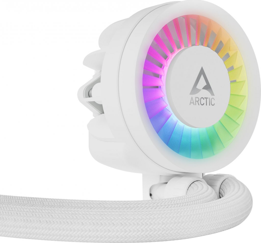 Ftohës Arctic Liquid Freezer III 360 A-RGB, i bardhë
