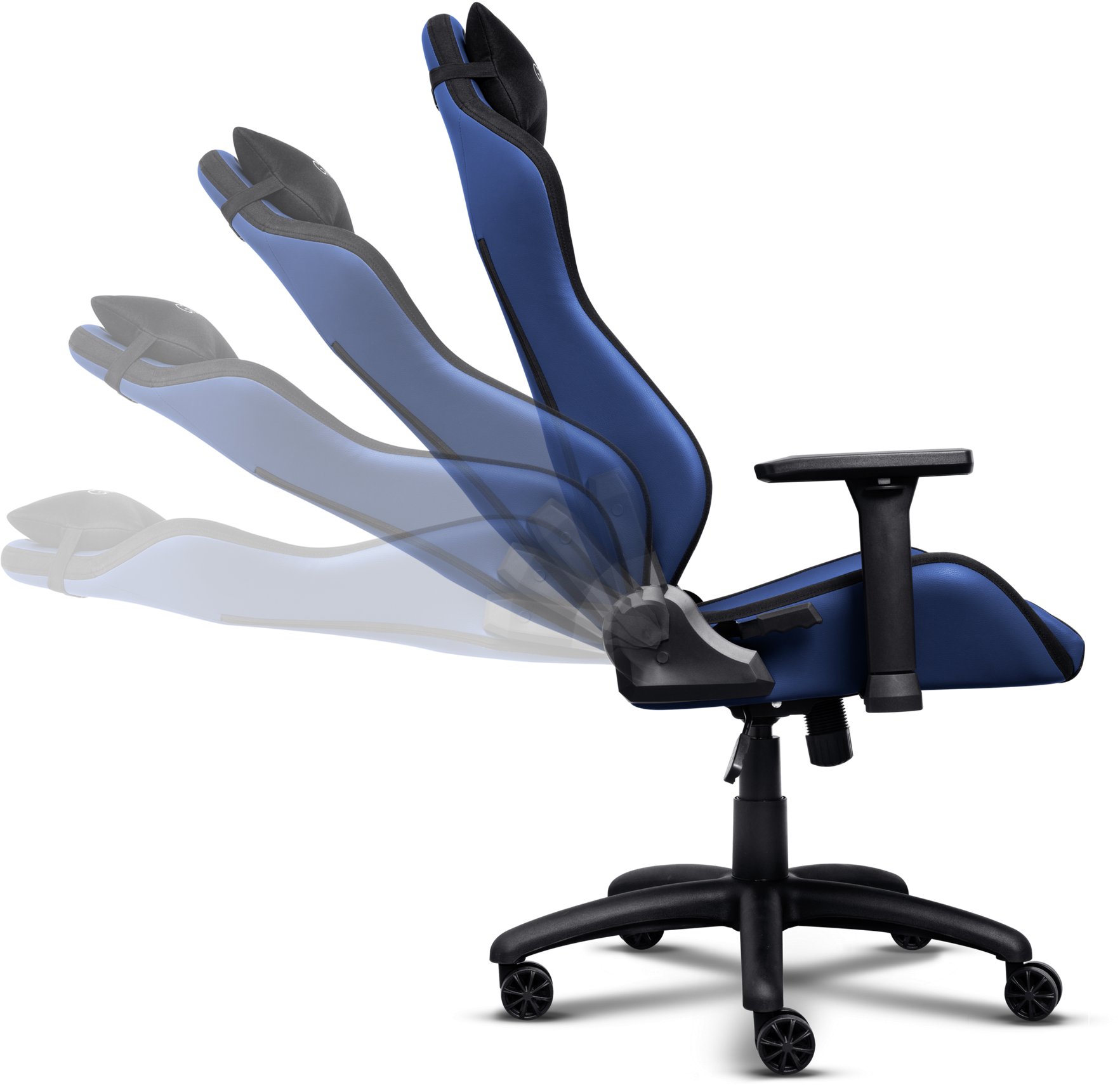 Karrige gaming Trust GXT714B RUYA ECO, ergonomike, deri 150kg, blu