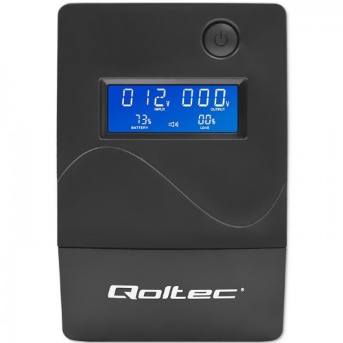 UPS Qoltec Monolith, 0.45 kVA, 240W