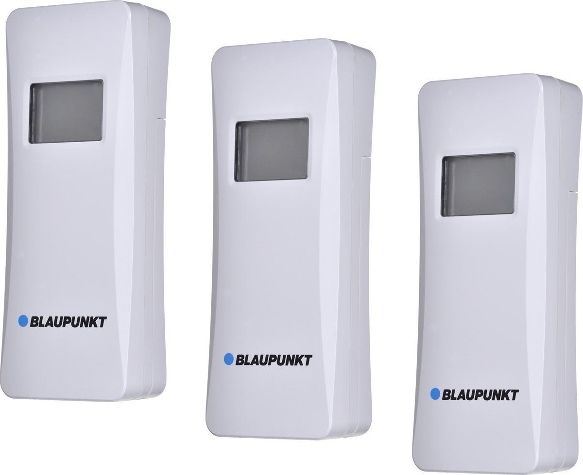 Stacion moti Blaupunkt WS40WH, ekran me ngjyra, 3 sensorë pa tela, i bardhë