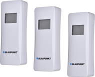 Stacion moti Blaupunkt WS40WH, ekran me ngjyra, 3 sensorë pa tela, i bardhë