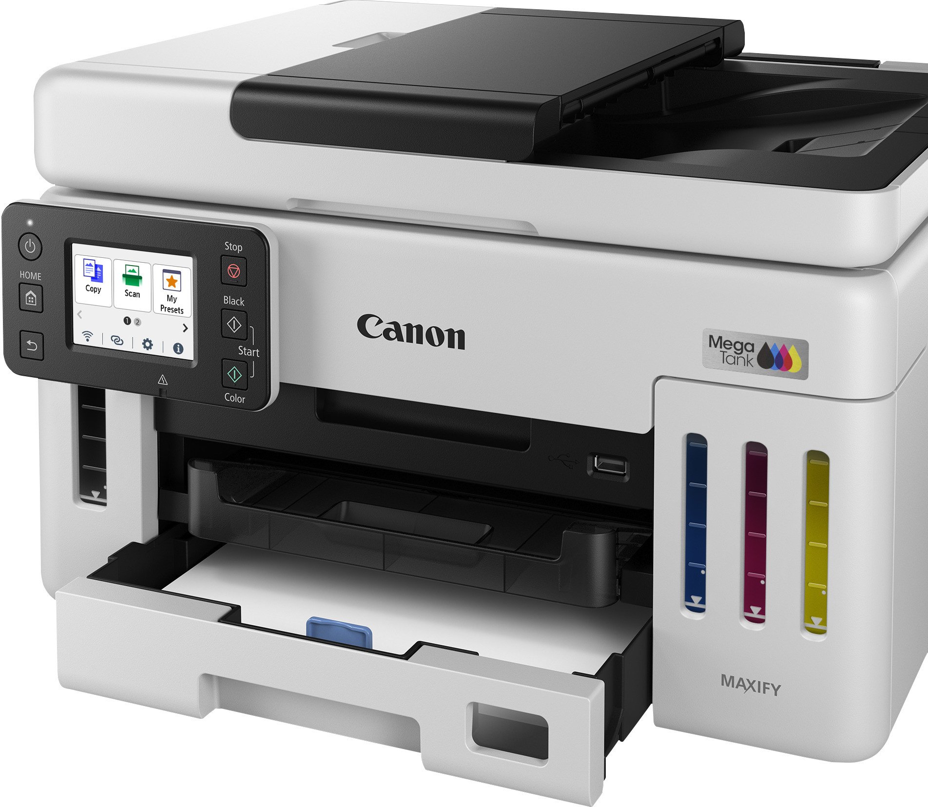 Printer inkjet Canon Maxify GX 6150, A4, Wi-Fi, i zi