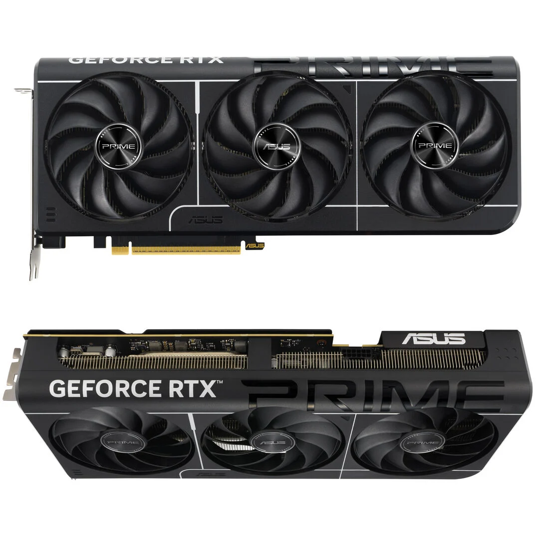Kartelë grafike ASUS Prime GeForce RTX 5080, 16GB GDDR7