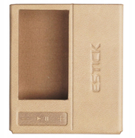 Kutí mbrojtëse FIIO SK ESTICK QX13, lëkurë, për QX13 dhe ESTICK Mini, ngjyrë kafe