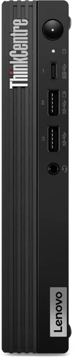 Kompjuter desktop Lenovo ThinkCentre M70q G4 Tiny, Intel Core i3 13100T, 8GB RAM, 256GB SSD