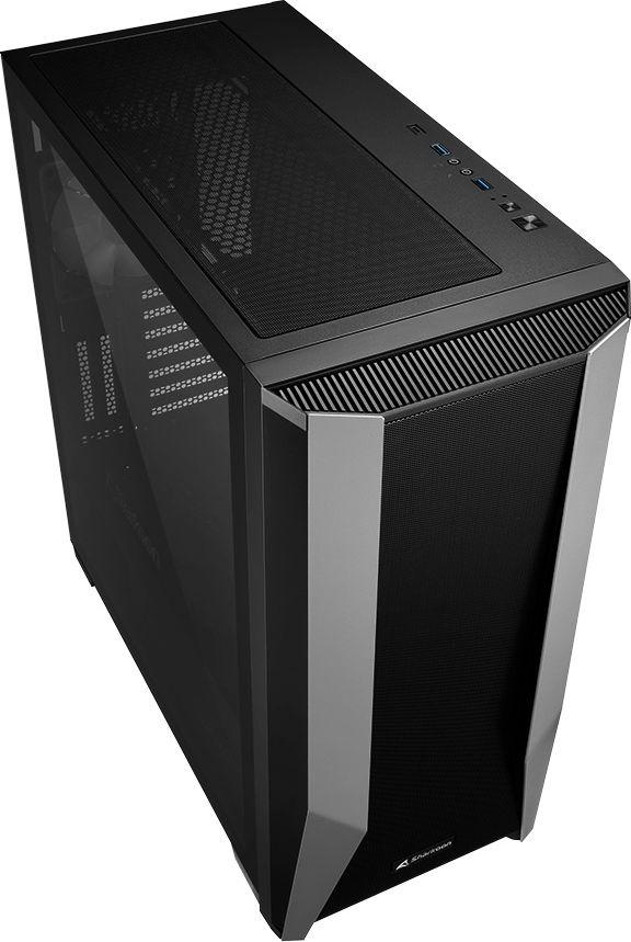 Kasë Sharkoon TG7M RGB, Midi Tower