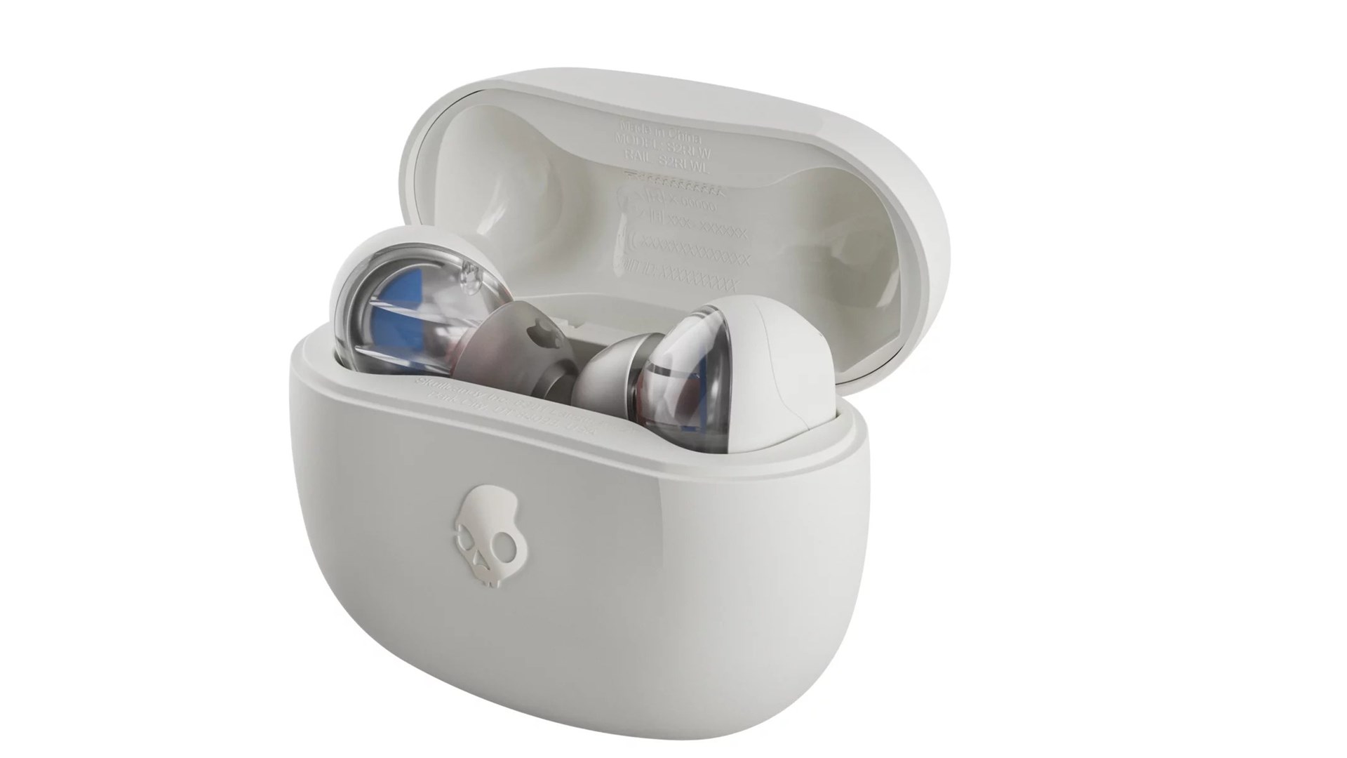Dëgjuese Skullcandy Rail, Wireless, të bardha