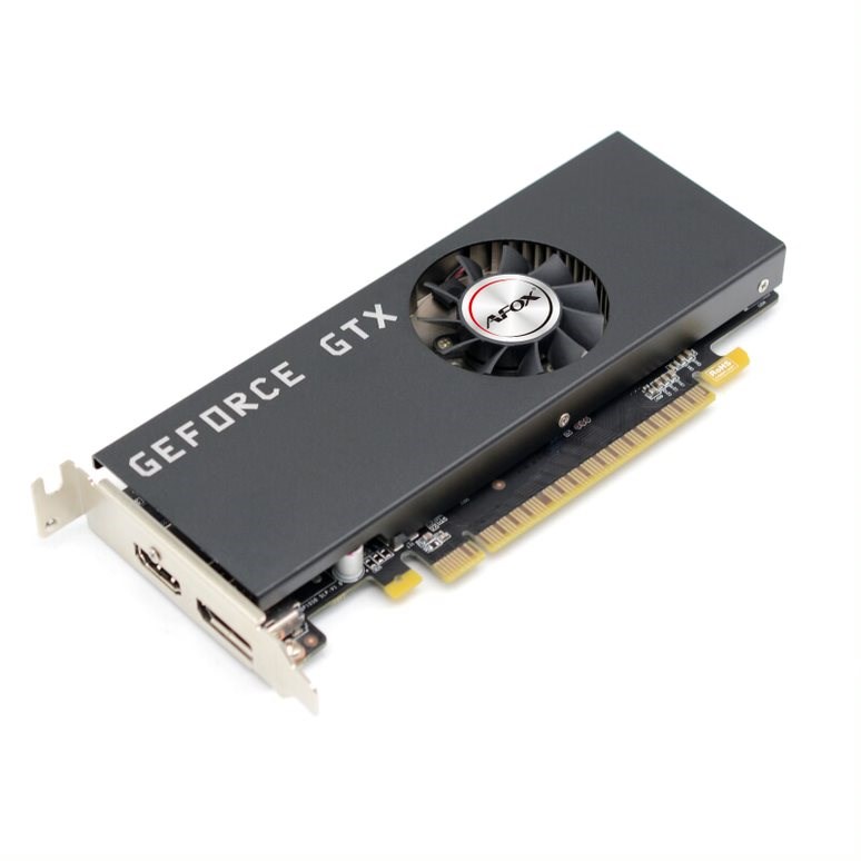 Kartë grafike AFOX NVIDIA GeForce GTX 1050 Ti, 4 GB GDDR5, AF1050TI-4096D5L5
