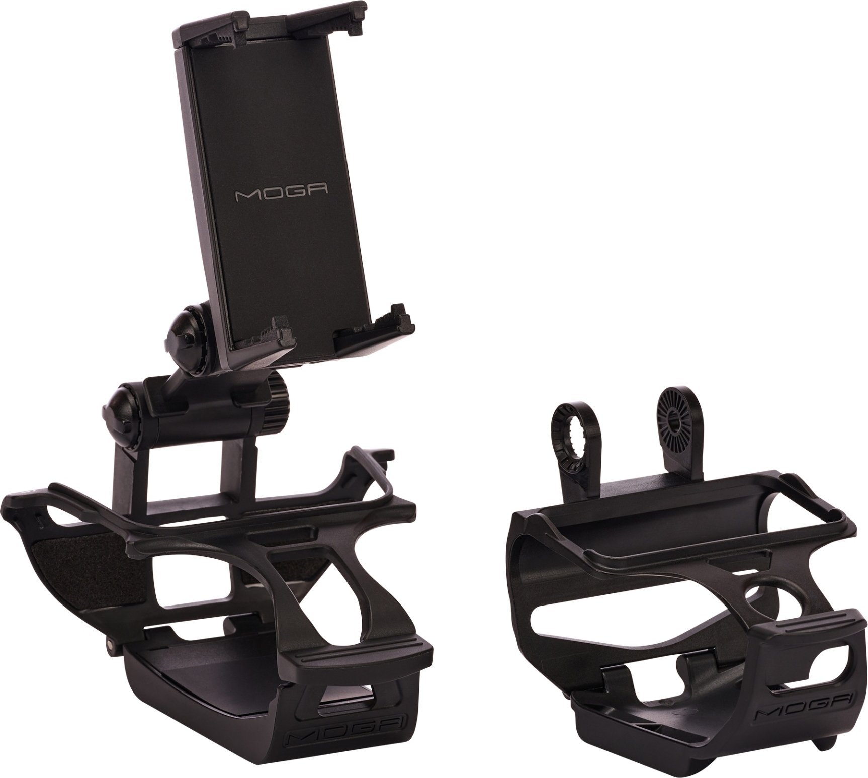 Kapëse telefoni PowerA MOGA për kontrollues wireless, e rregullueshme, e zezë