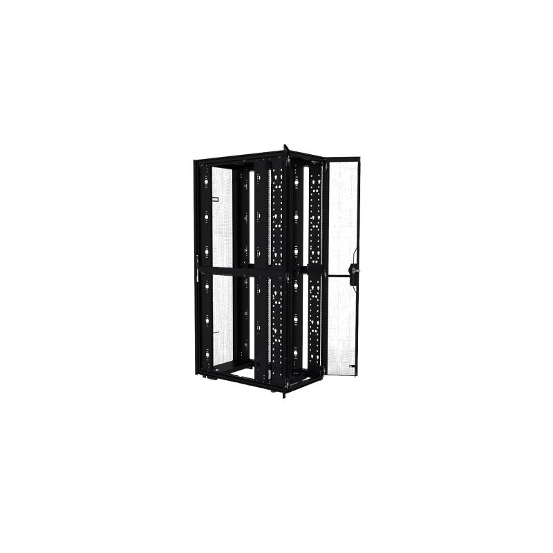 Rrakë serveri HPE Advanced G2 42U, 800x1200 mm, metalike e zezë