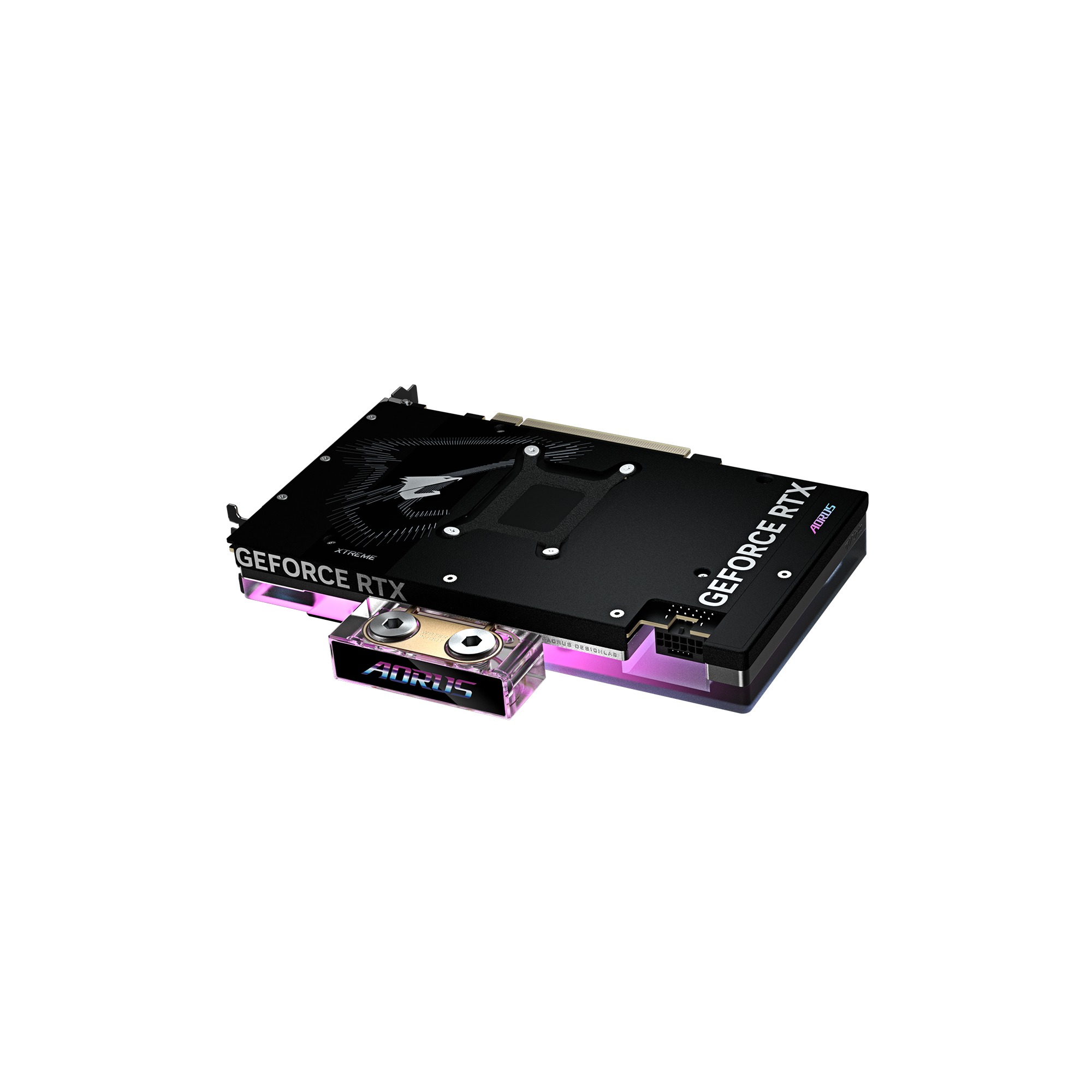 Kartelë grafike Gigabyte AORUS NVIDIA GeForce RTX 5080 XTREME WATERFORCE WB 16GB