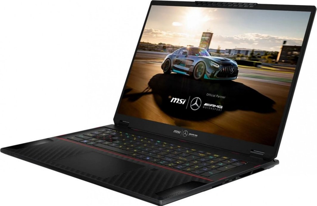Laptop MSI Stealth 18 Mercedes-AMG Motorsport A1VHG-061PL, 18", Intel Core Ultra 9 185H, 64GB RAM, 2TB SSD, NVIDIA GeForce RTX 4080