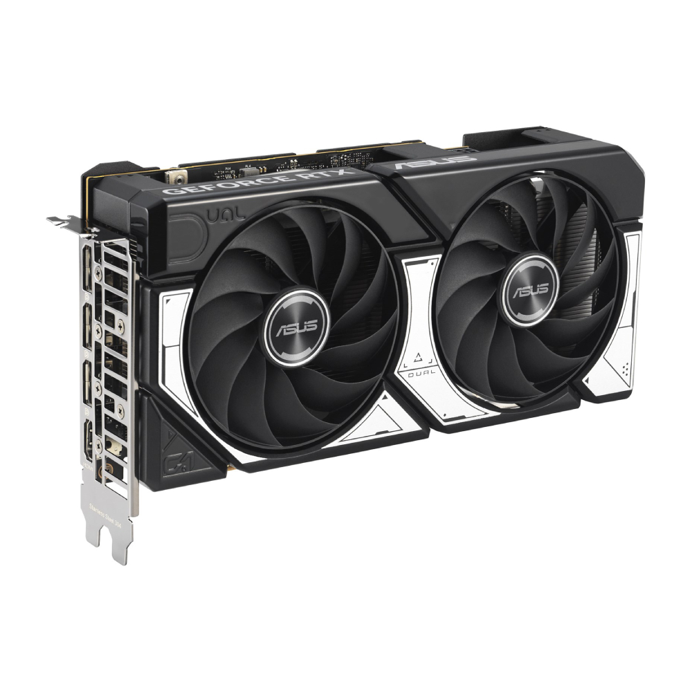 Kartë grafike ASUS Dual GeForce RTX 5060, 8GB GDDR7, PCIe, e zezë