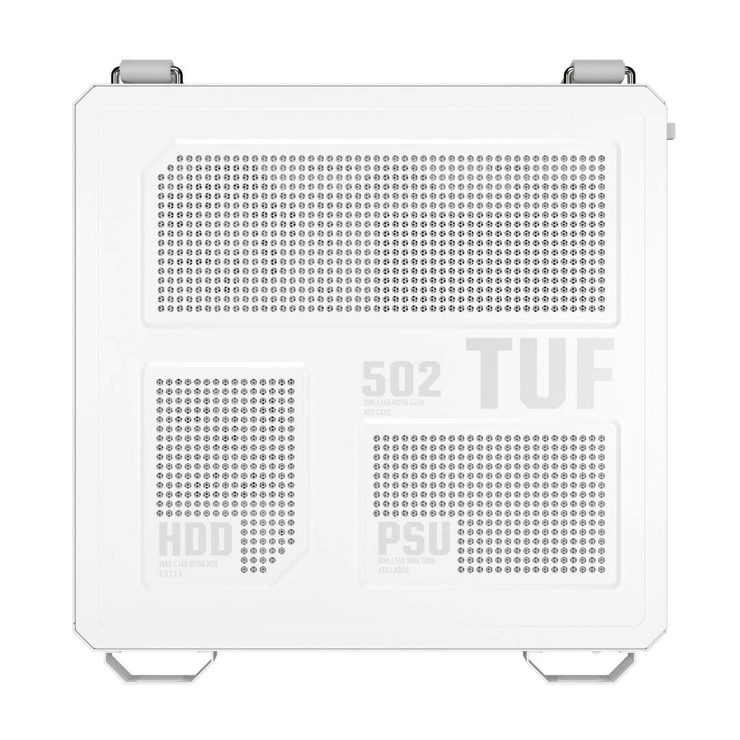 Kornizë PC ASUS TUF Gaming GT502, mid tower, ARGB, e bardhë