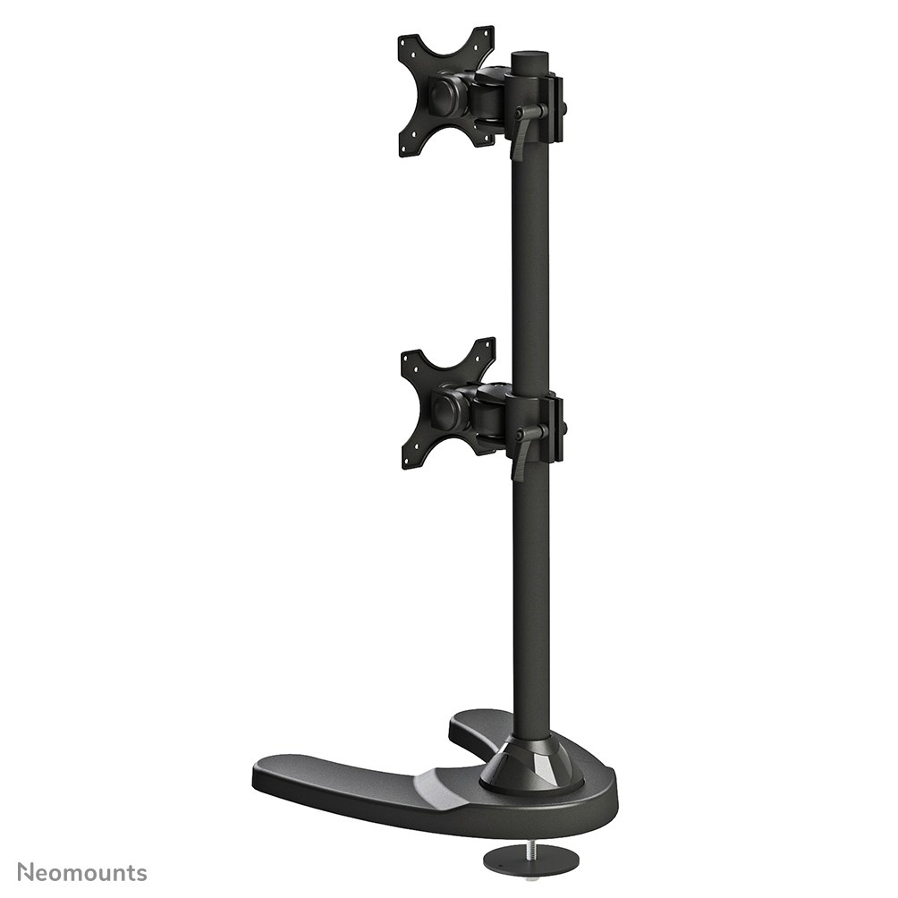 Mbajtëse monitori Neomounts FPMA-D700DDV, 10"-27", VESA 100x100, e zezë