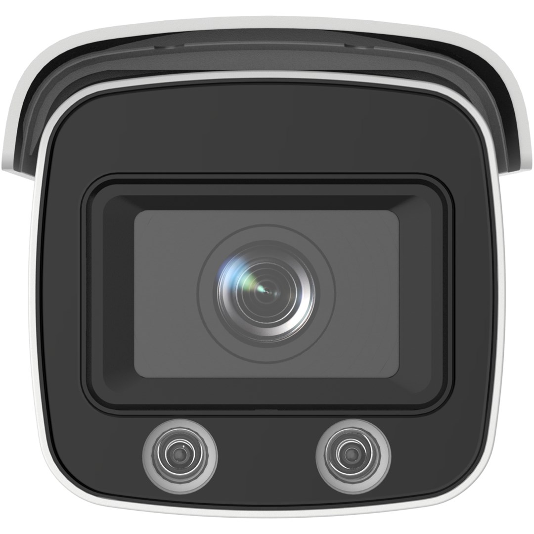 Kamerë sigurie Hikvision DS-2CD2T47G2-L, 4MP, 4mm, 256GB, e zezë