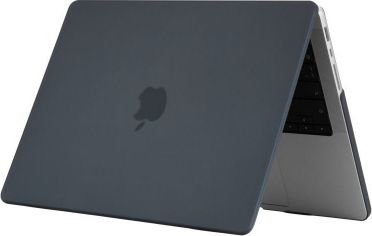 Mbrojtëse laptopi Tech-Protect SmartShell, 14", për MacBook Pro 14 A2442, e zezë