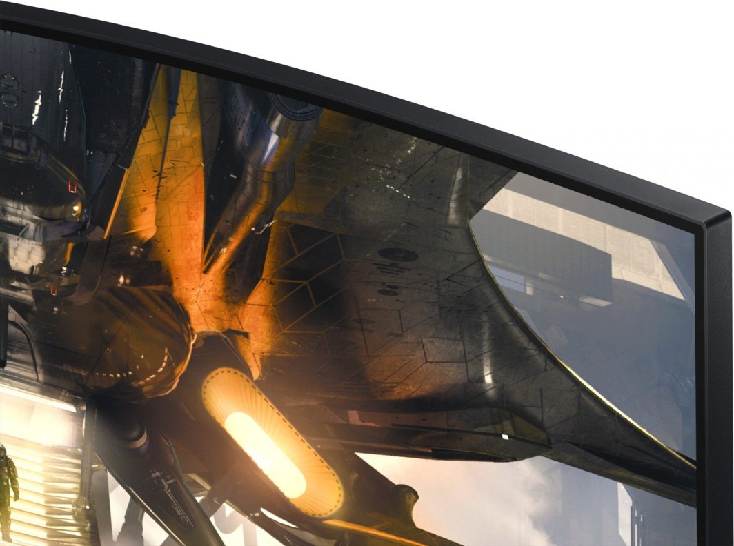 Monitor Samsung Odyssey G55A, 27", WQHD, i zi