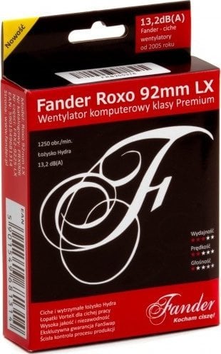 Ftohës Fander Roxo LX, 92 mm