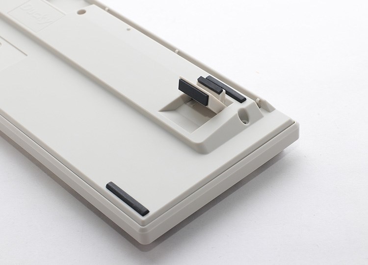 Tastierë Ducky Origin Vintage, Mekanike, Cherry MX-Blue, USB, i hirtë