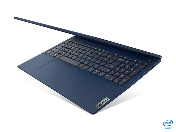 Laptop Lenovo IdeaPad 3-15ITL0, 15.6”, Intel Core i3, 8GB DDR4, 256GB SSD, Intel UHD Graphics, i kaltër