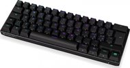 Tastierë mekanike Endorfy Thock Compact Wireless, 65%, RGB, e zezë