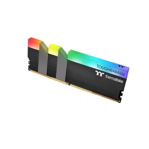 Меморија РАМ Thermaltake Toughram RGB, 16GB, DDR4, 4600MHz, црна