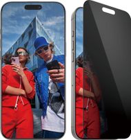 Mbrojtës ekrani PanzerGlass Privacy për iPhone 16 Pro Max 6.9", xham i temperuar, edge to edge, transparent