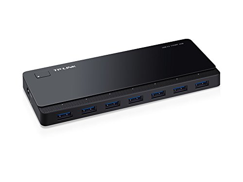 Hub USB TP-Link UH700, 7 porta, USB 3.0, i zi