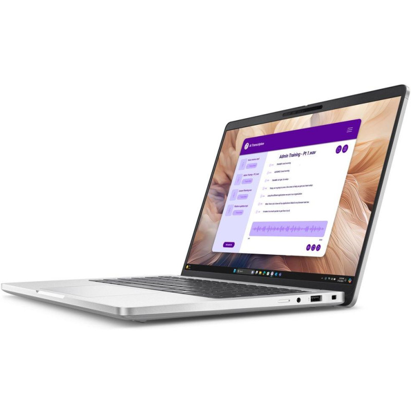 Laptop Dell Pro 14 Plus PB14250 Touch, 14", Intel Core 5 120U, 16GB RAM, 512GB SSD, Intel Graphics, i argjendtë