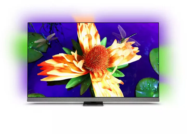 Televizior Philips 65OLED907, 65" (164cm), 4K UHD, i argjendtë