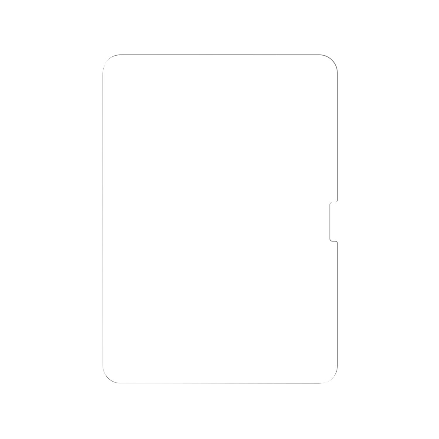 Dviced Tempered Glass Screen Protector For iPad Air 11-Inch With Dust-Free Applicator