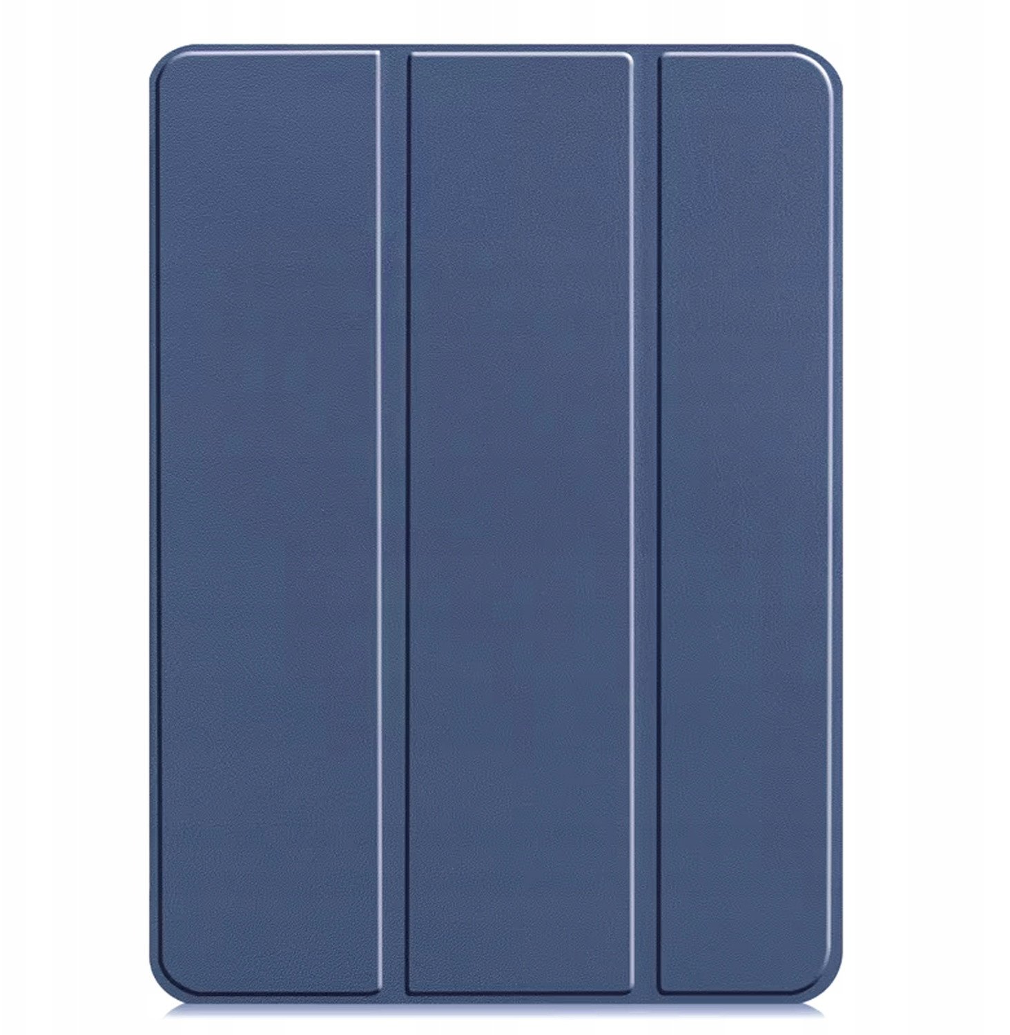 Kopertinë Smart për tablet Apple iPad Pro 11 Gen 5 2024, funksion stand, blu e errët