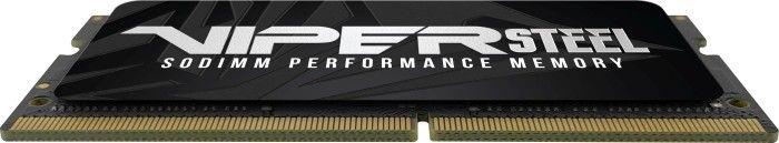 Memorie RAM për laptop Patriot Viper Steel, SODIMM, DDR4, 32 GB, 2666 MHz, CL18 (PVS432G266C8S)
