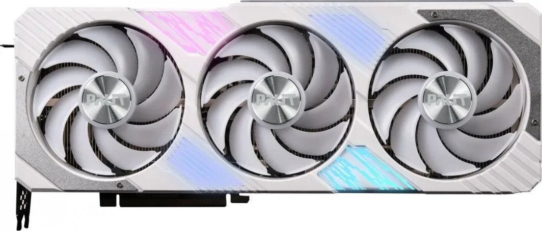Kartelë grafike Palit GeForce RTX 4070 Ti SUPER GamingPro White OC 16GB GDDR6X
