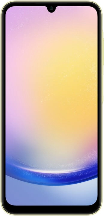 Celular Samsung Galaxy A25, 6.5", 6/128, i verdhë