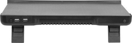 Bazë ftohëse për laptop Rivacase 5556, 17.3", USB, e zezë