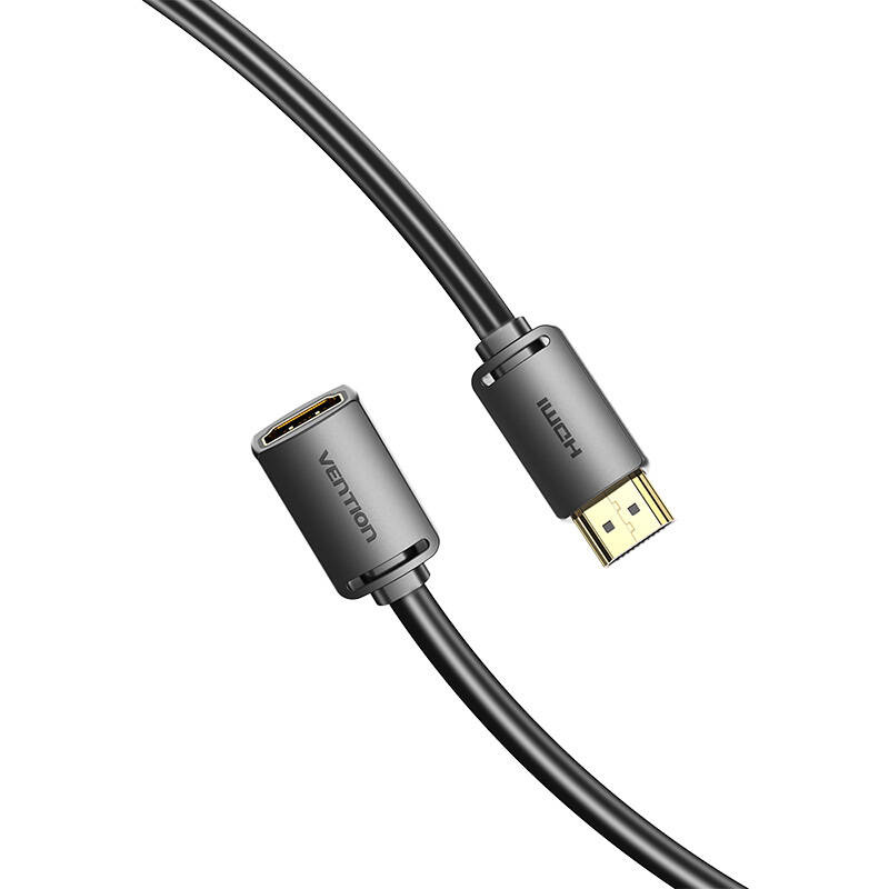 Kabllo zgjatues HDMI Vention 2.0, 4K, 0.5m, i zi