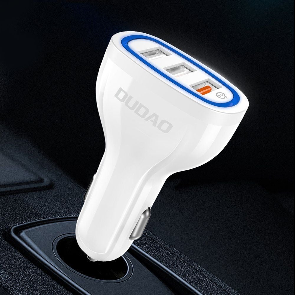 Karikues për veturë Dudao R7S Charger 3x USB-A 3A